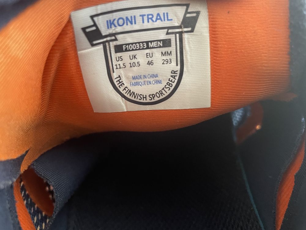 Karhu Ikoni Trail 1.0 45н 29cm