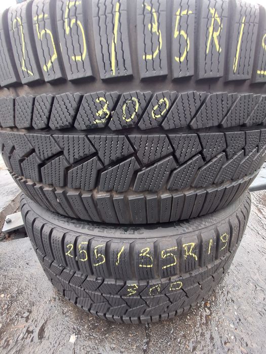 2 anvelope iarna 255/35r19 Continental Montaj Gratis