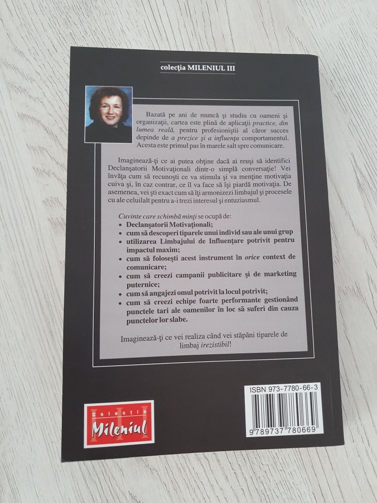 Carte : Cuvinte care schimbă minți