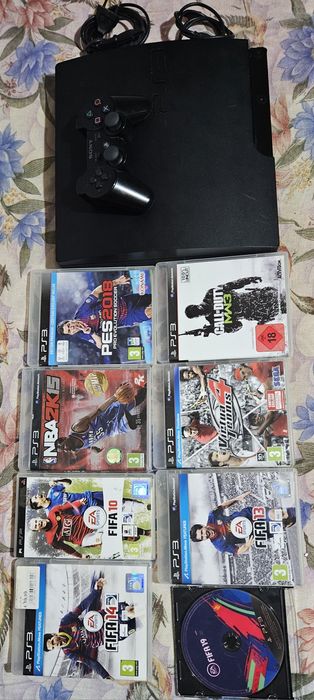 Продавам плейстейшън 3