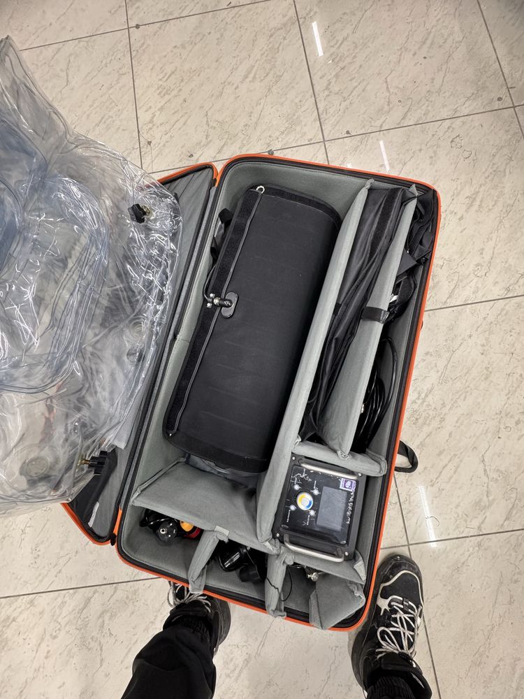 Пайп Aparo 24 air bi color 360w