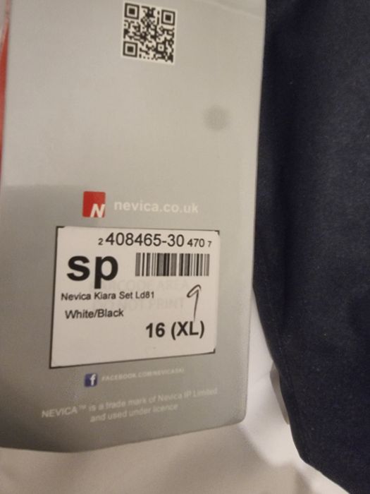 Ски яке и панталон NEVICA