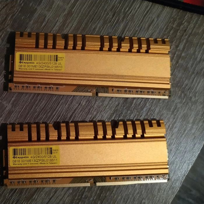 Оперативная память Zeppelin DDR4 8gb