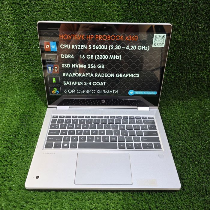 Hp envy x360 сенсорный 16gb