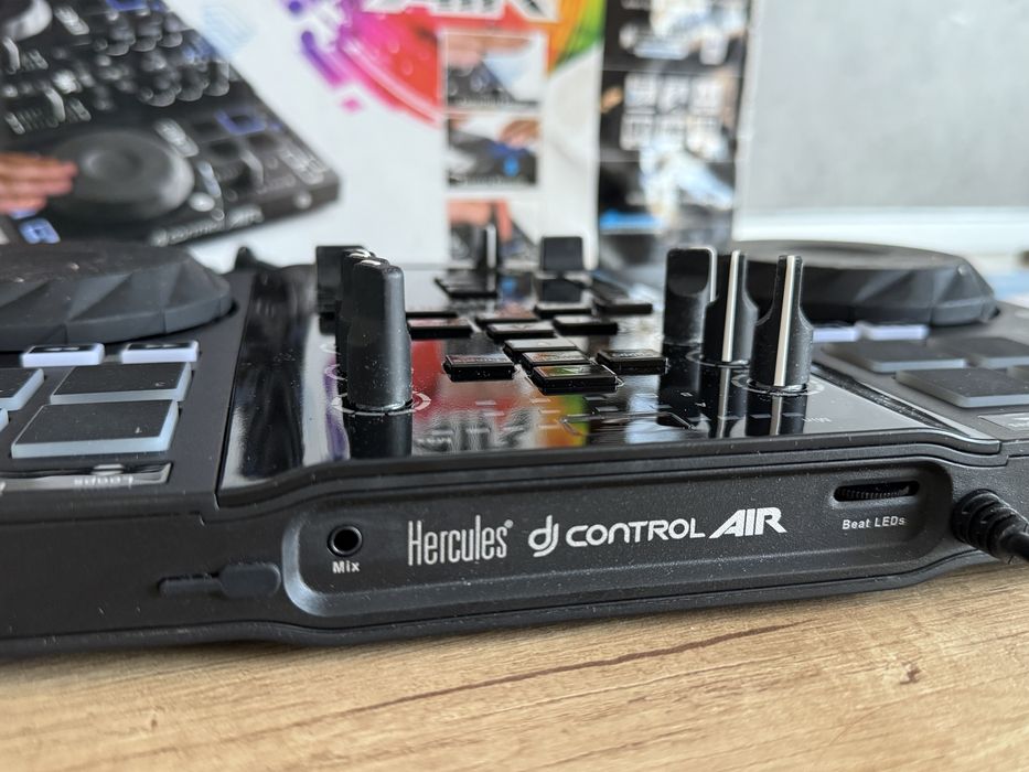 Hercules DJ control Air пулт/ миксер/ конзола