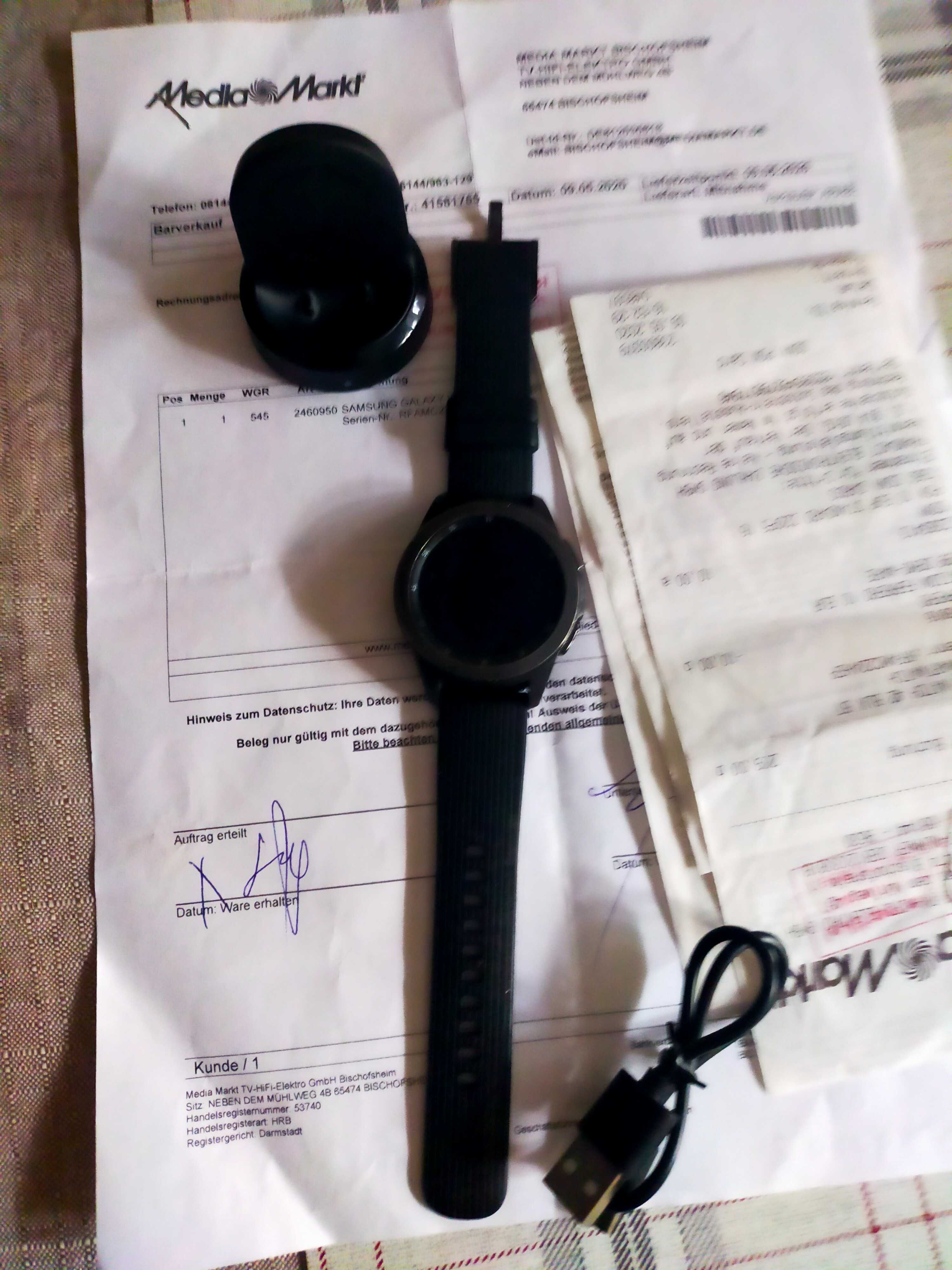 Samsung Galaxy watch часовник