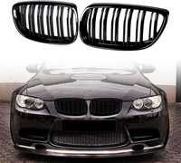 Grile Duble Negru Glossy pentru   e92/e93 COUPE-CABRIO  NONFACELIFT