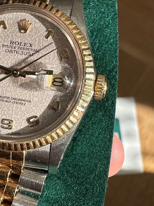 Rolex Datejust Jubilee мъжки 36мм