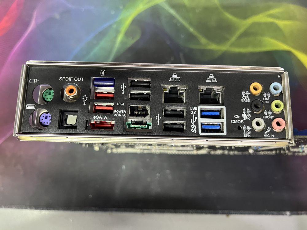 Коплект i7-2600.
