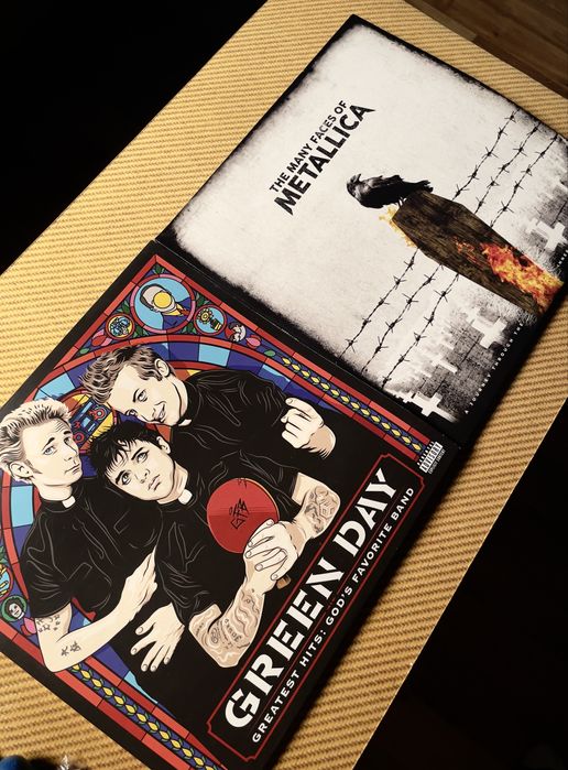 Виниловые пластинки