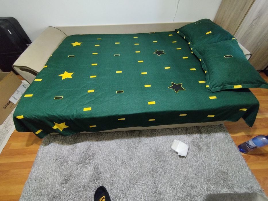 Canapea extensibilă modernă 140x190