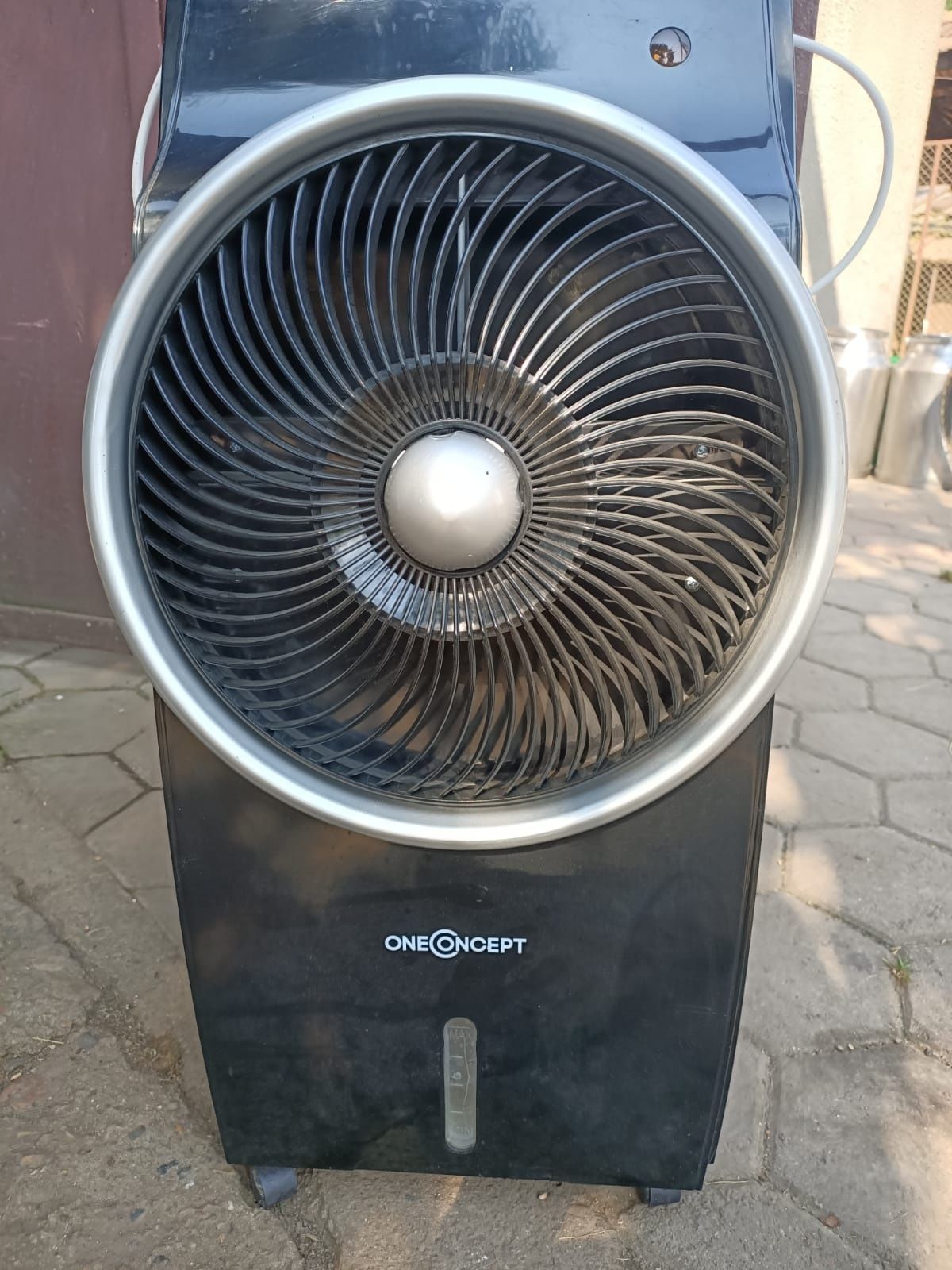 Ventilator cu apa sau gheata