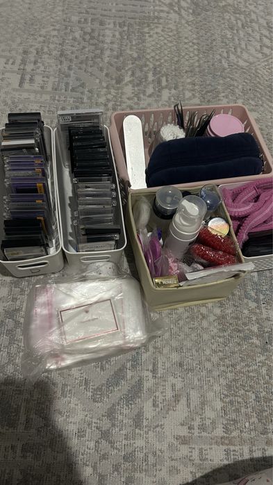 материал для наращивание ресниц