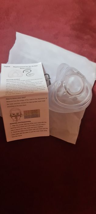 Perna nazala silicon aparat CPAP