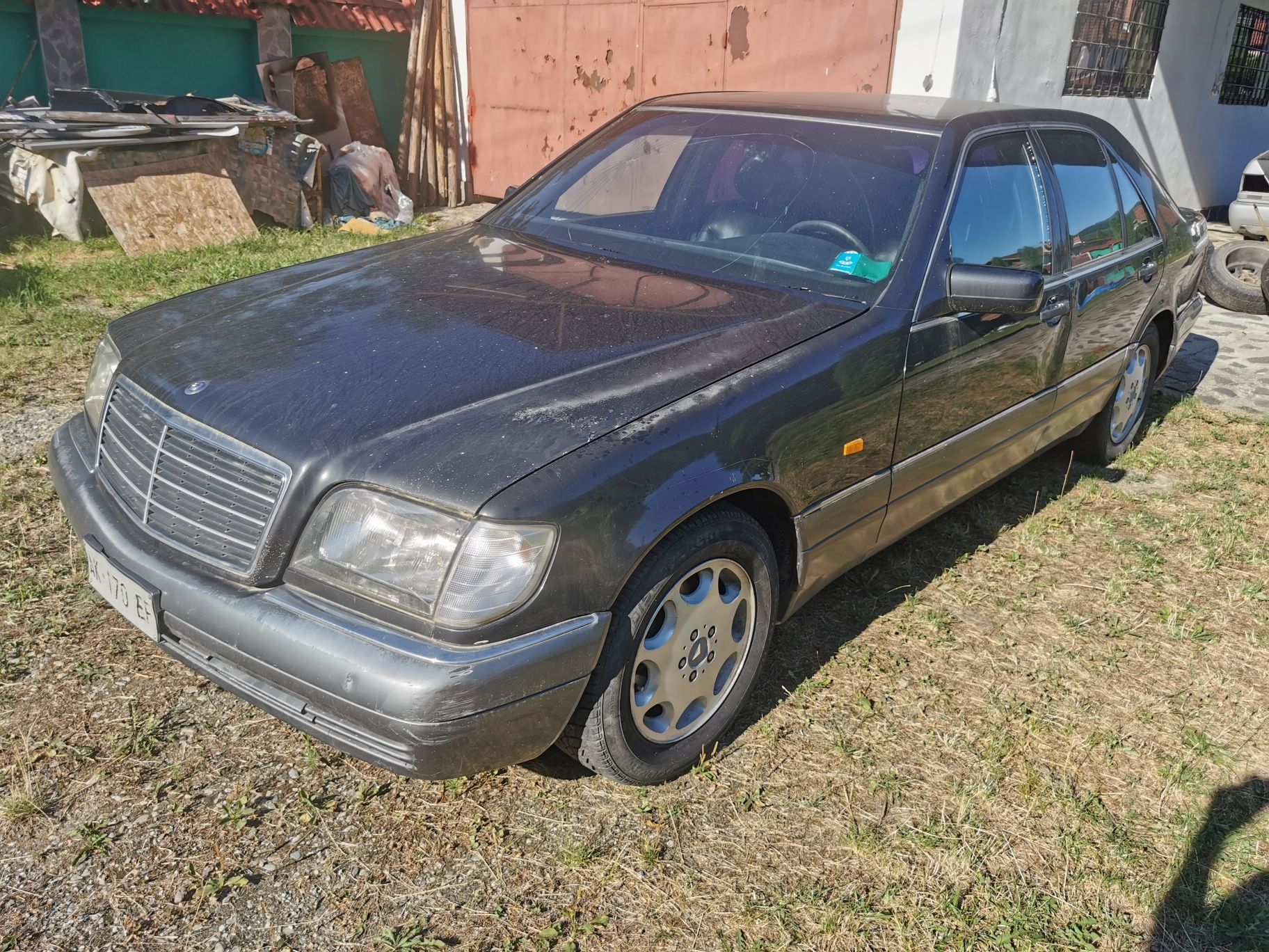 Mercedes W140 3,2 benzina