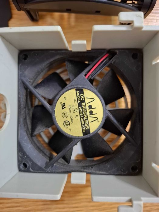 Ventilator Cooler ADDA DC BRUSHLESS Model AD0812HB-A70 DC-12V, 0.17A