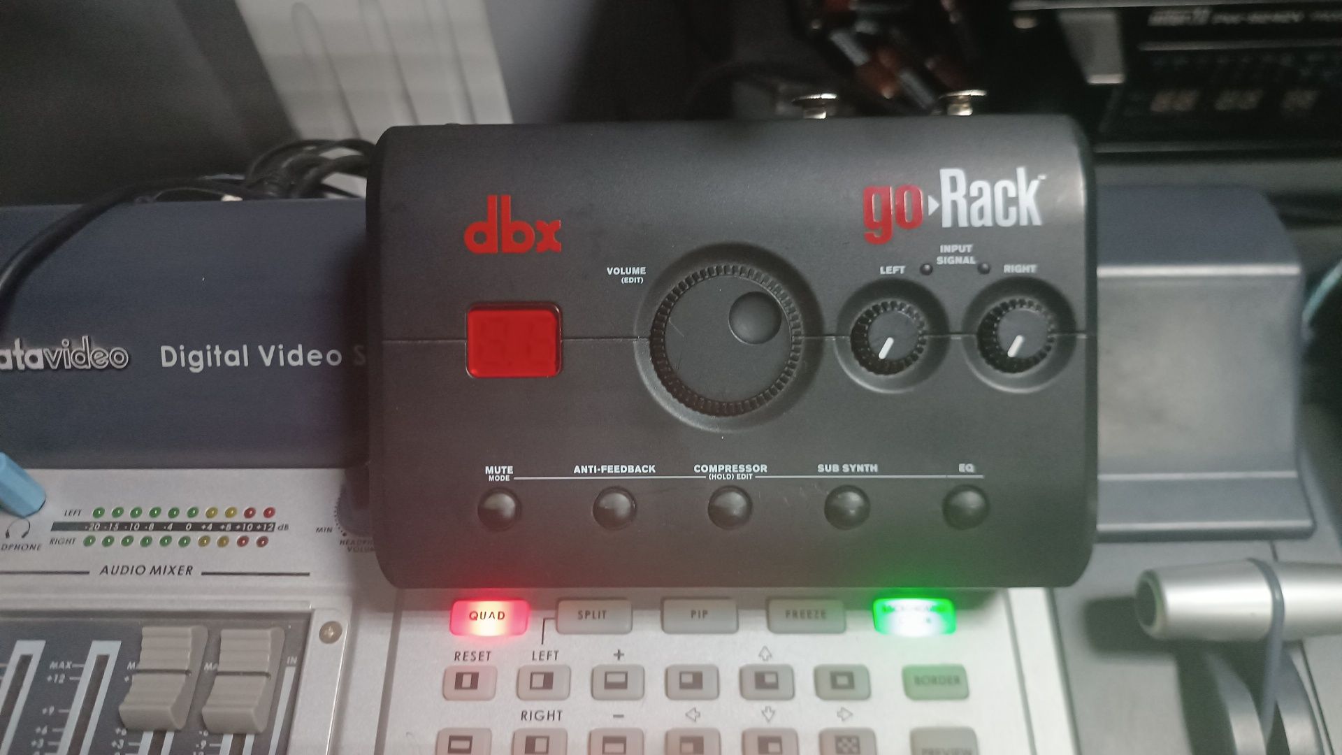Динамический процессор Dbx go rack