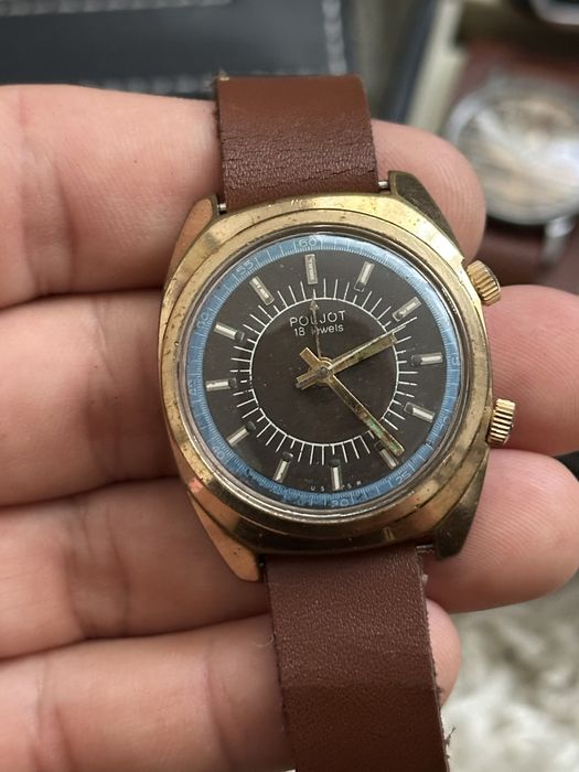 Vand Ceas Poljot Signal Alarm Cricket