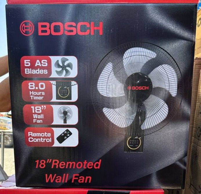 BOSCH ventilyator original. Taymerli, pultli. 400 mingdan