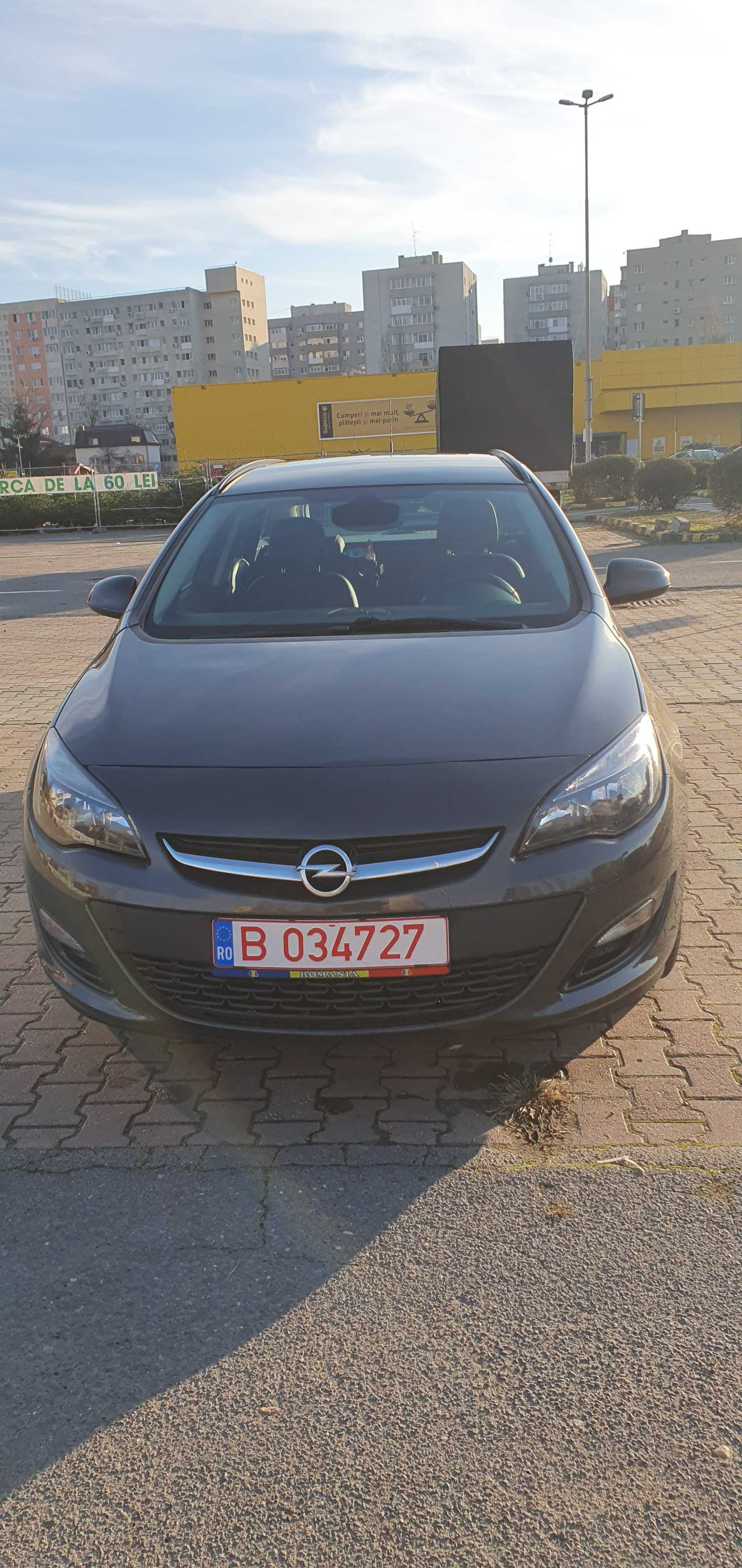 Opel Astra J Sports Tourer 1.6 Eco Flex