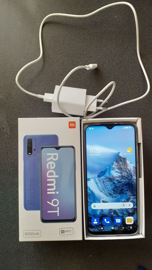 Telefon Xiaomi Redmi 9T Carbon Gray