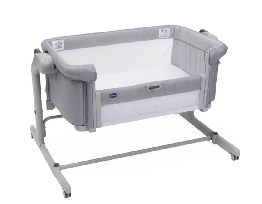 Patut atasabil Chicco - Next 2 Me Magic Evo + saltea si husa