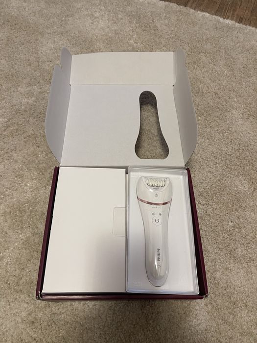 Epilator umed/uscat Philips 9 accesorii