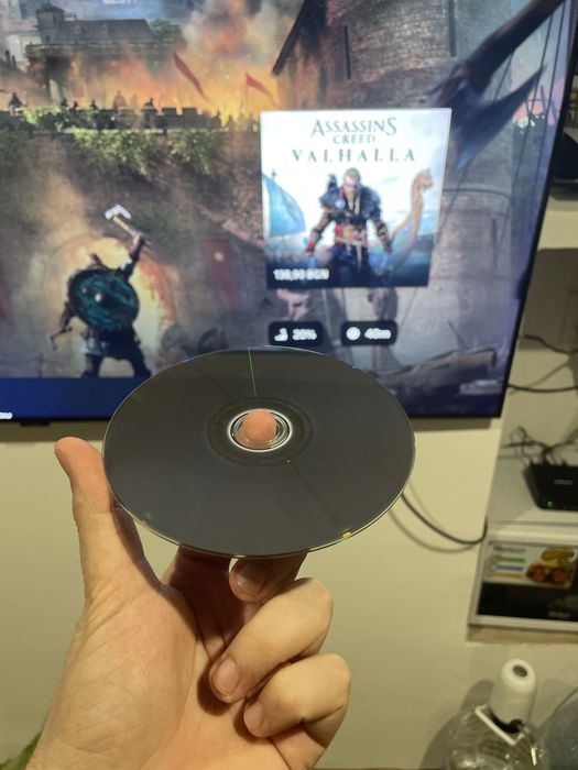 Assassin's creed valhalla чисто нова, днес е разопакована 3ти декември