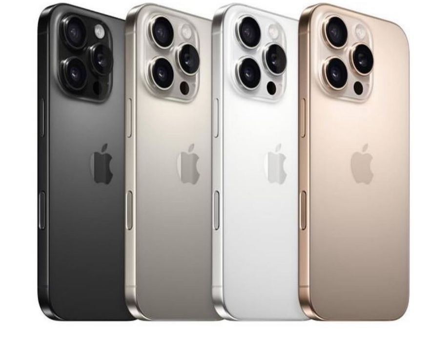 Iphone 16 Pro max 256 с физ сим картой; оригинал||16 про макс nano sim
