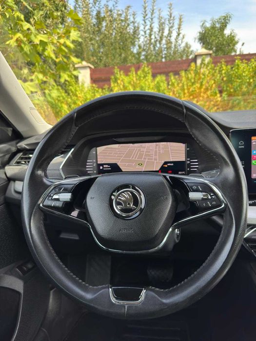 Skoda Octavia 2021 2.0 DSG Albastra Km Reali