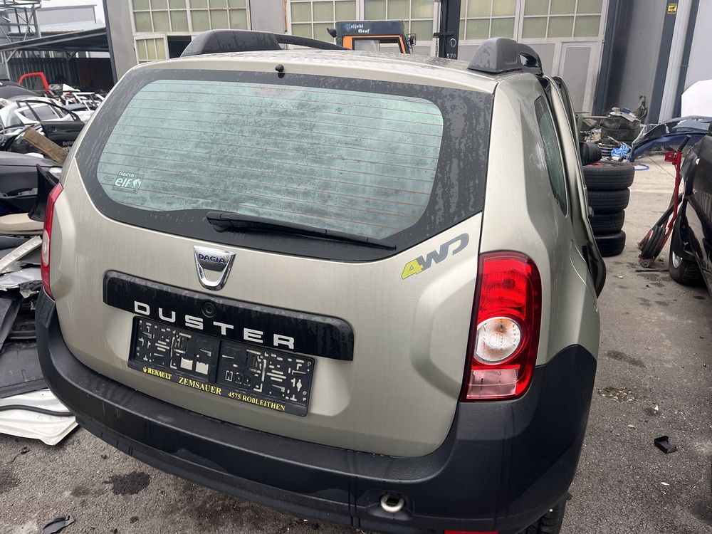 Dacia Duster 1.5 DCI 2012г 90 к.с За части