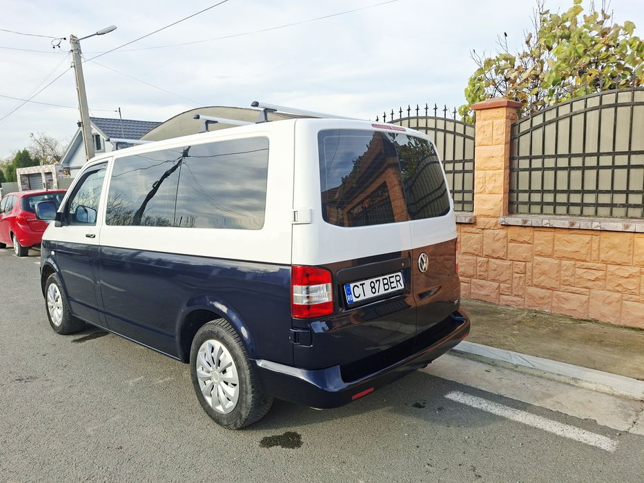 VW Transporter 2013 Unicat Bicolor