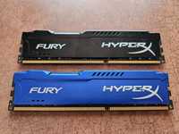 Kit memorii 2x8Gb DDR3 1600Mhz Kingston HyperX