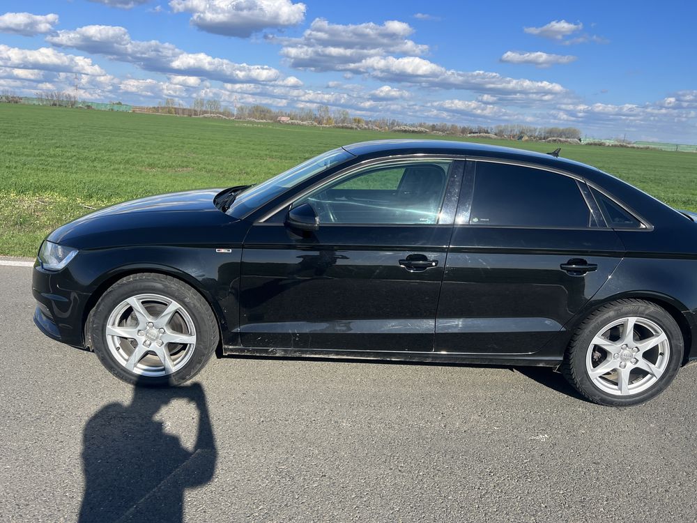 Vand Audi A3 2016