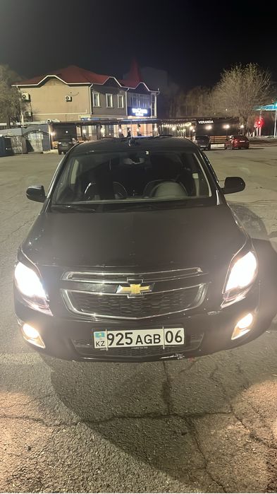 Под след выкуп машина Шевролет кобальт 2022ж қара түс