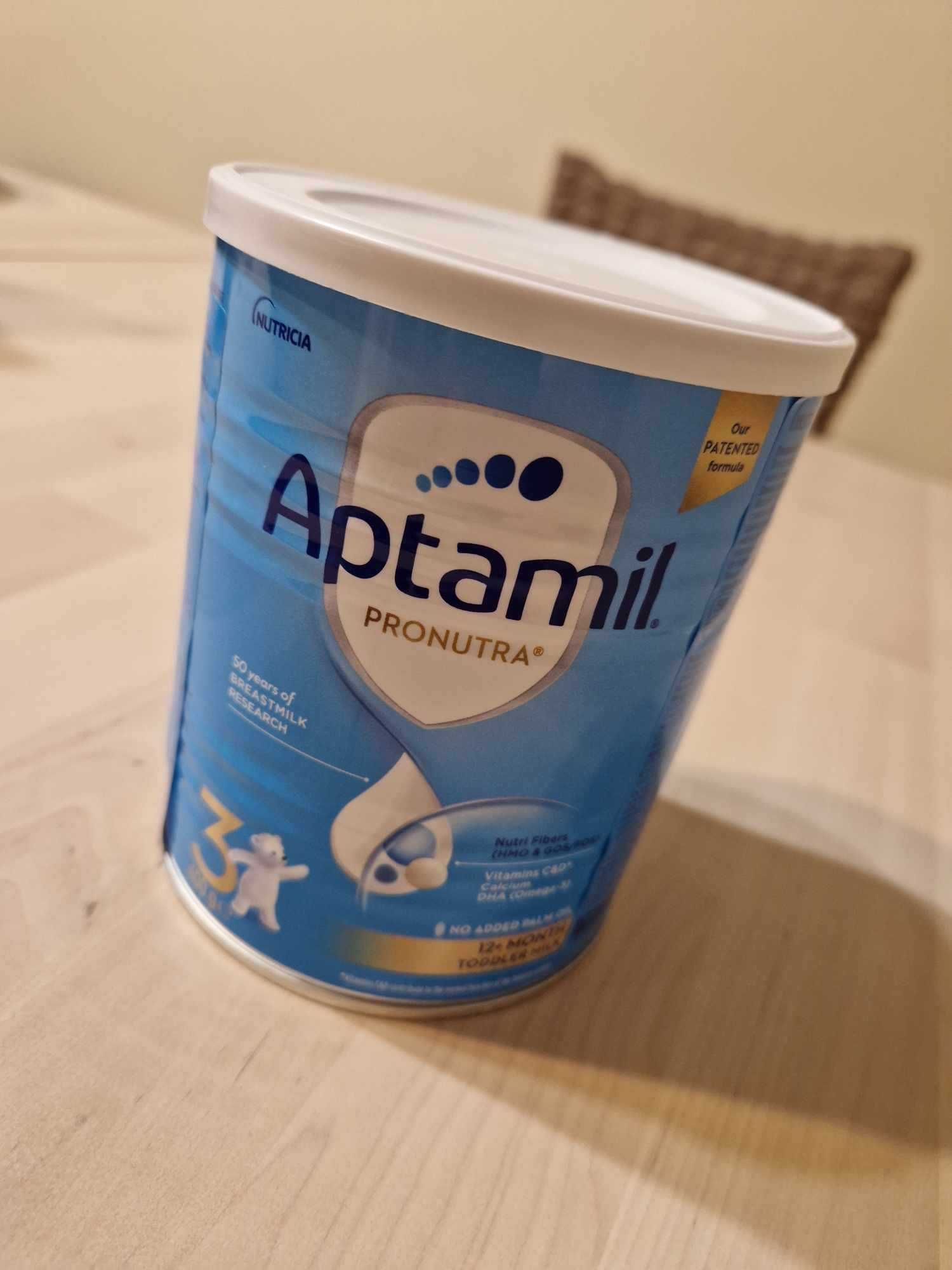 Aptamil Pronutra 3 Адаптирано мляко за малки деца 12м+ х 400 g