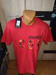 Lot tricouri Dsquared si Balmain plus bluza toate marimea M noi