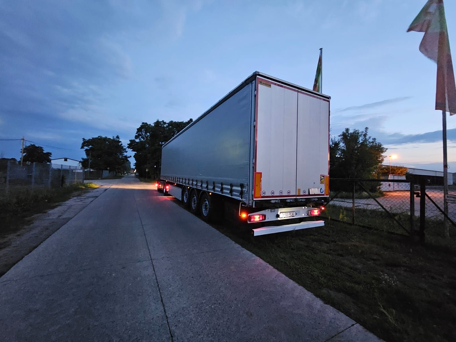 Vand-Schimb DAF XF 530 FT