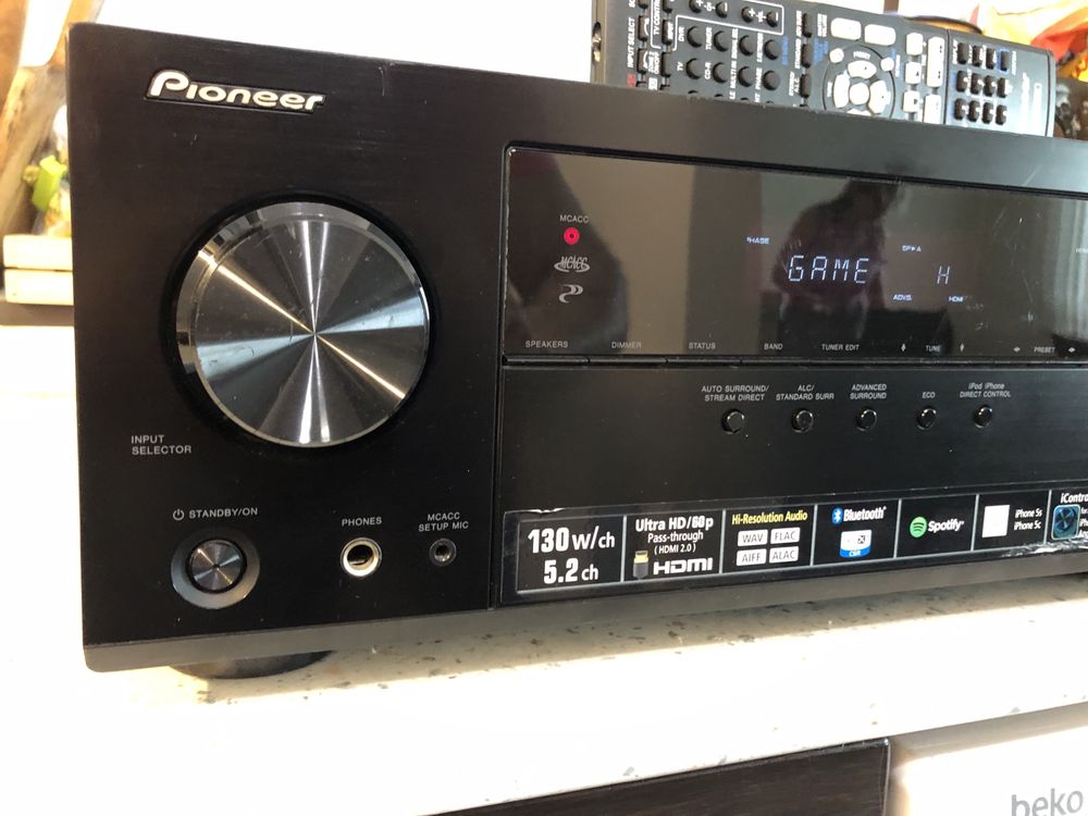 Pioneer VSX-824 Bluetooth