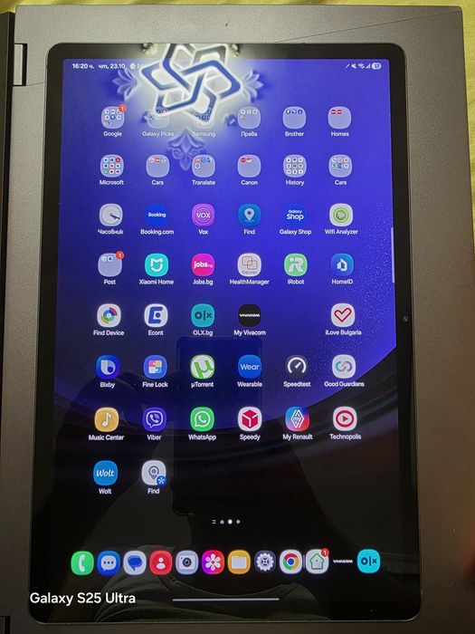 Продавам таблет от висок клас Samsung Tab S9 Plus