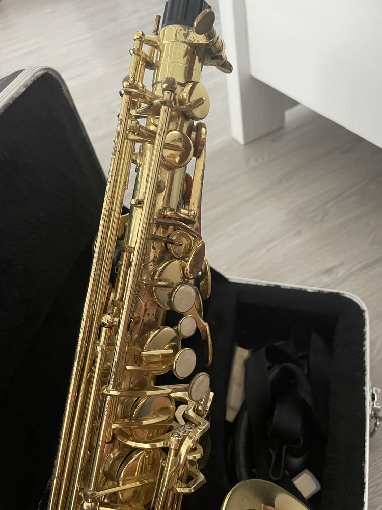 Saxofon alto complet