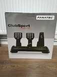 Pedale Fanatec clubsport v3  simrace