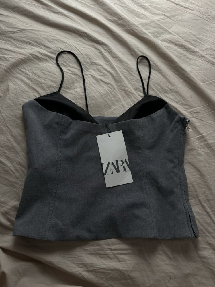 Топ / корсет Zara Зара XS чисто нов