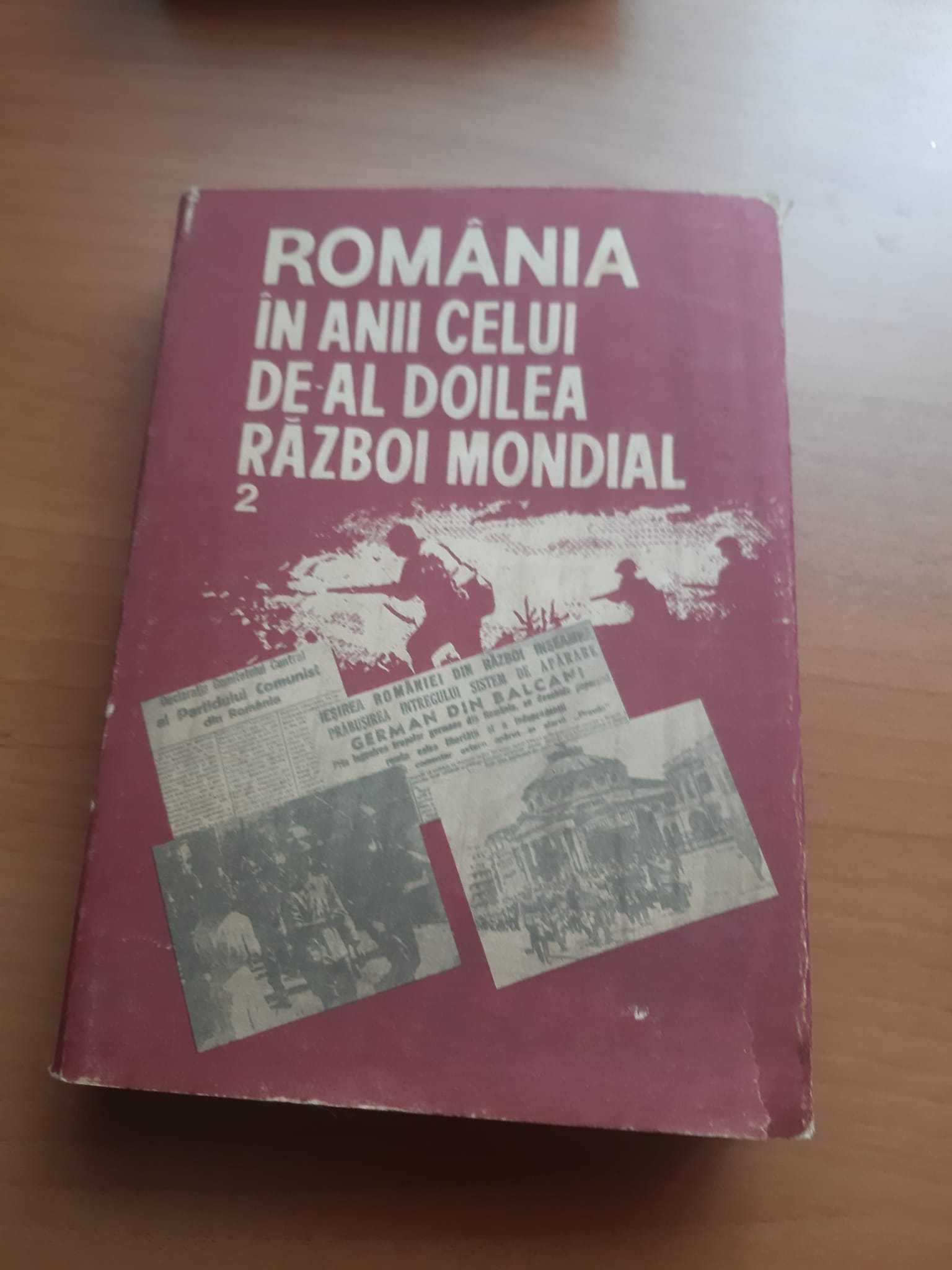 Romania in anii celui de-al doilea razboi mondial,