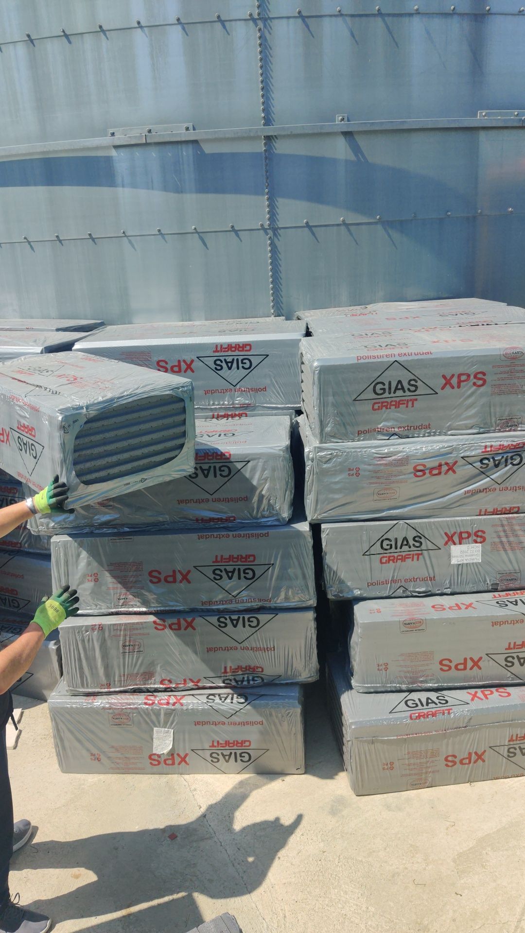 Tego Vata Bazaltica Plasa Sudata Polistiren Expandat Extrudat Grafitat