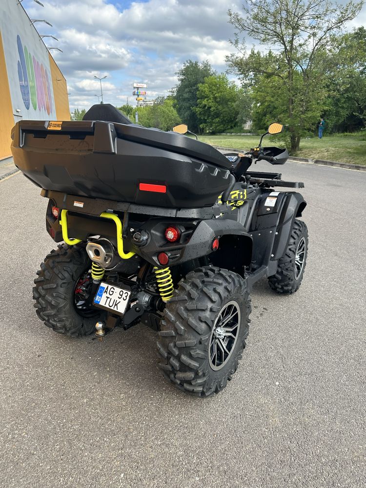 ATV TGB Blade 1000 [NU Polaris, Linhai, CF Moto, Can-am]