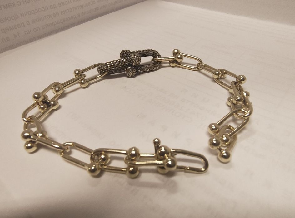 Златна Гривна 11.00 гр. 14 к.