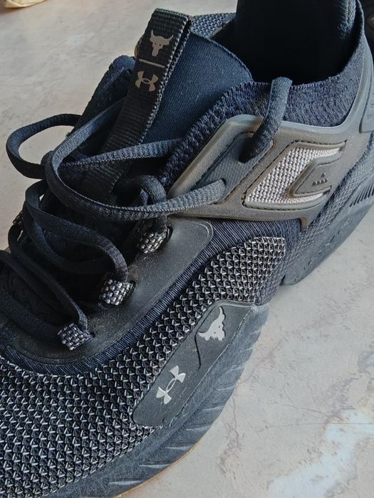 Маратонки Under Armour Project Rock Gym