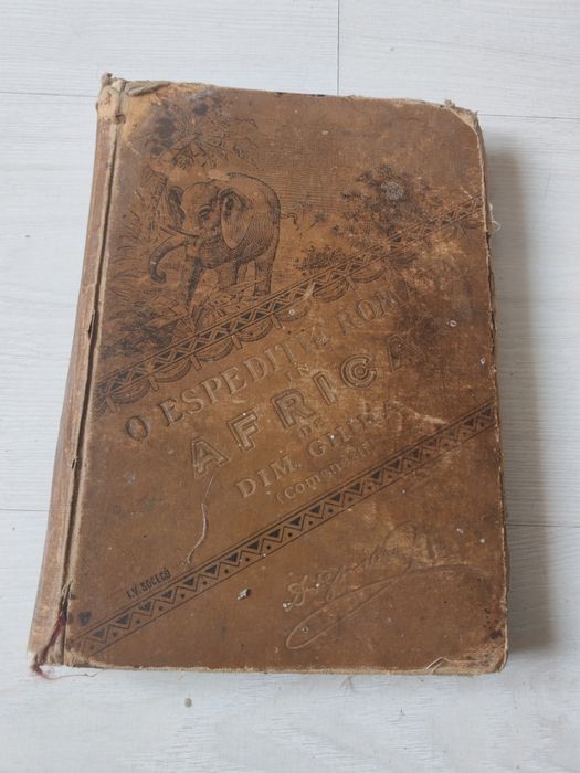 Dimitrie N. Ghika (Comănești) - O espediție română în Africa (1897)
