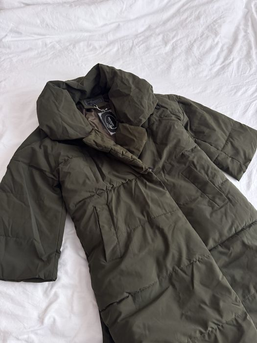 Новая зимняя куртка хаки, с биркой!